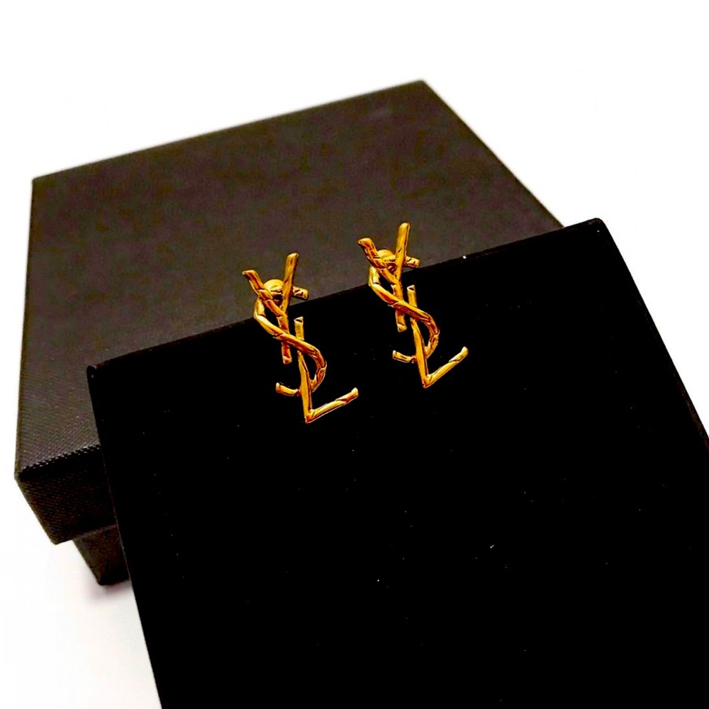 Inspired designer earrings (handmade)